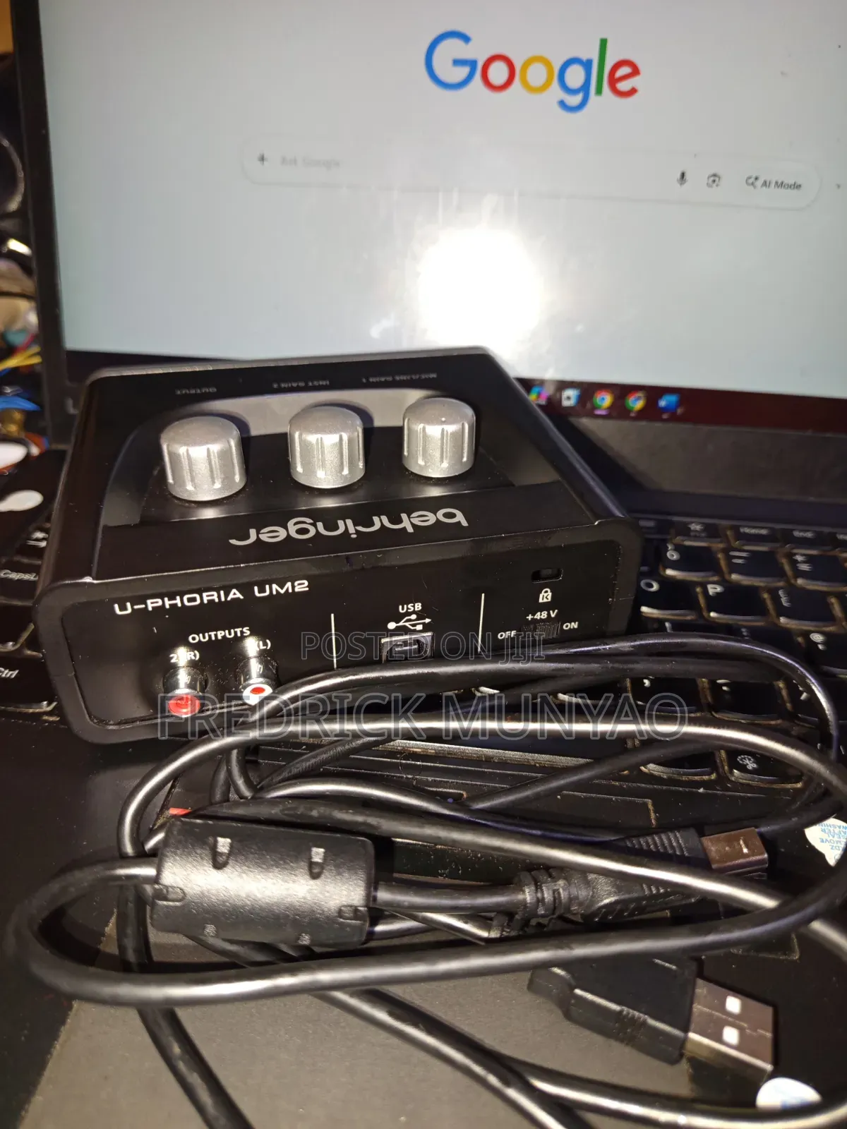 Behringer Sound Card