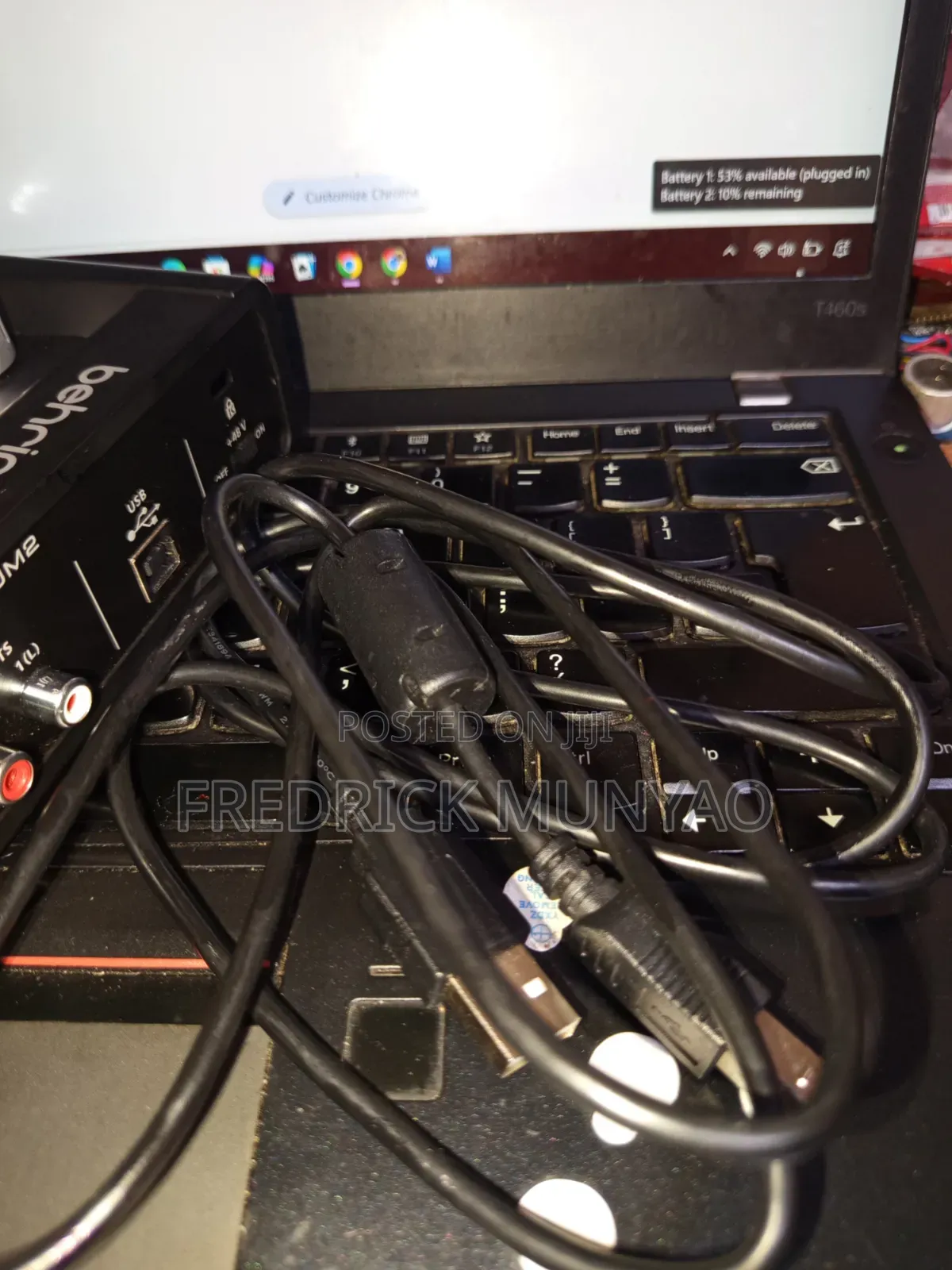 Behringer Sound Card