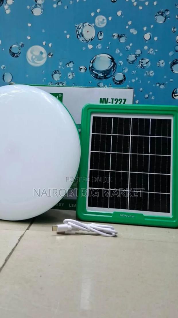 Solar Emergency Light - main view