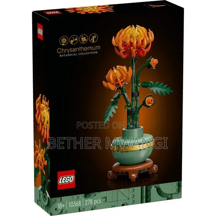 Lego CHRYSANTHEMUM in Kenya