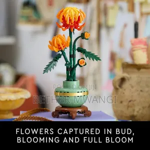 Lego CHRYSANTHEMUM in Kenya