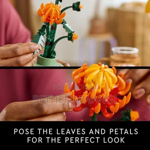 Lego CHRYSANTHEMUM in Kenya