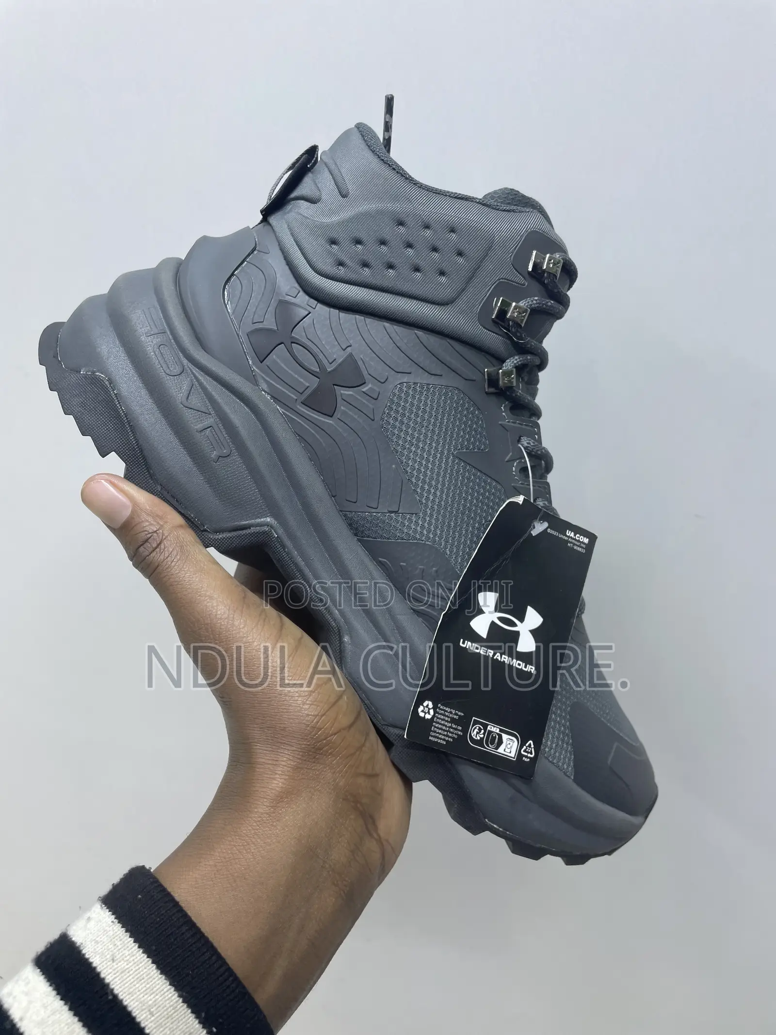 Under Armour Tactical Mid Boots