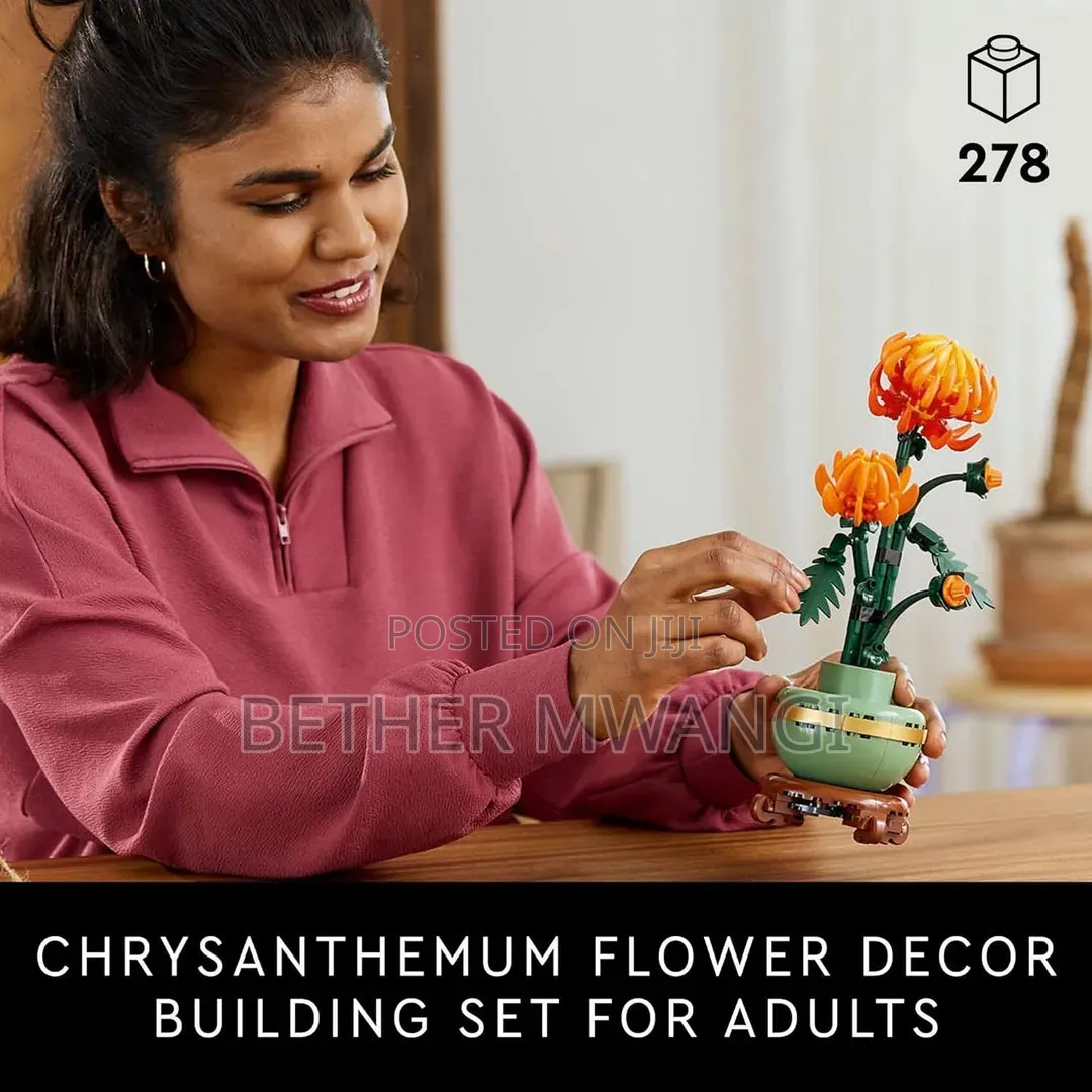 Lego CHRYSANTHEMUM in Kenya