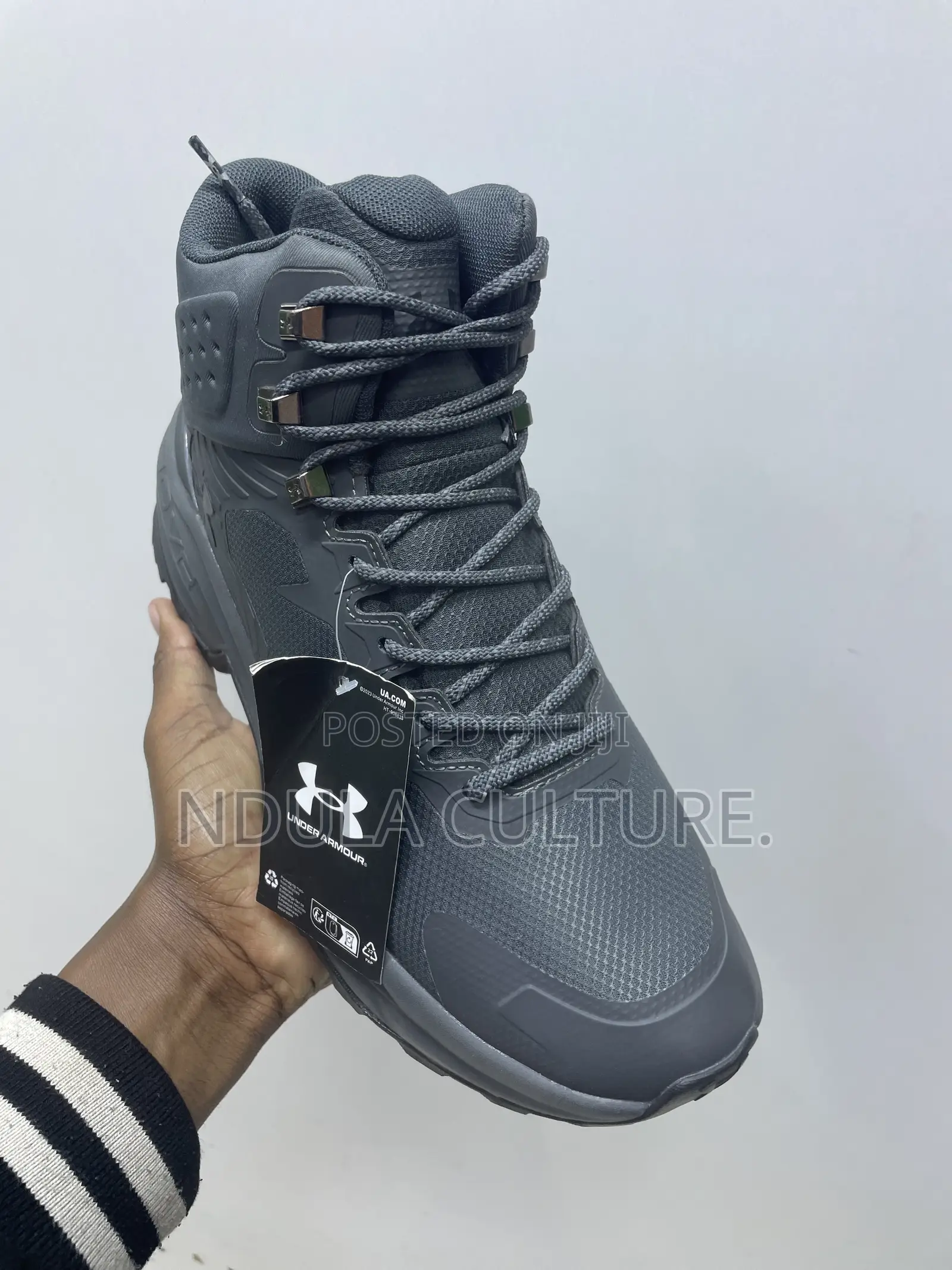 Under Armour Tactical Mid Boots