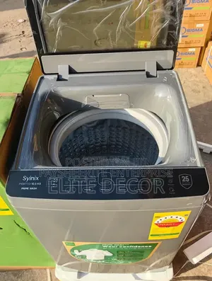 Syinix 10KG Fully Automatic Top Load Washing Machine
