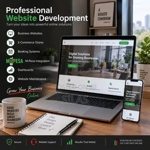 Professional Business Websites, E-Commerce Web Systems Designer
