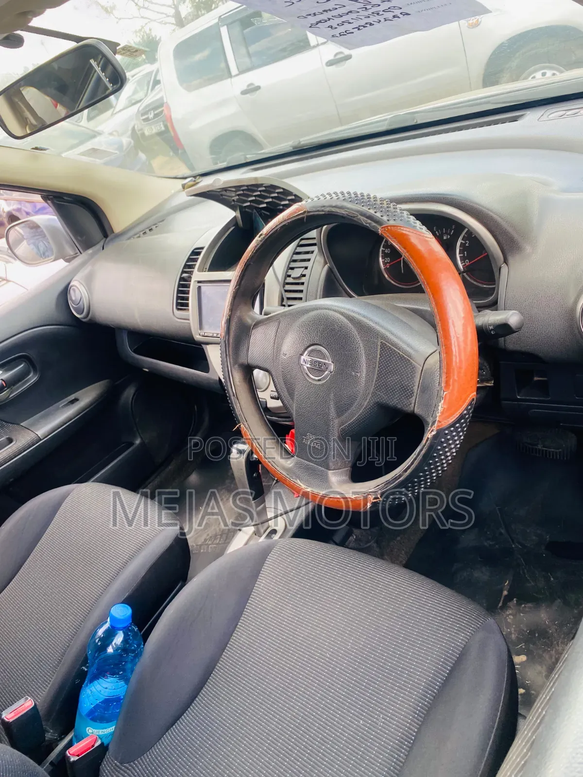 Nissan Note 2011 Gray