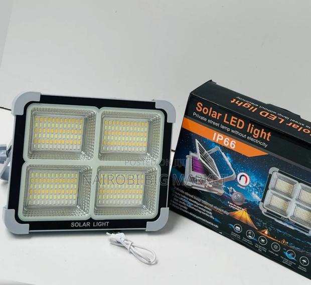 30w Solar Emergency Light - thumbnail 2