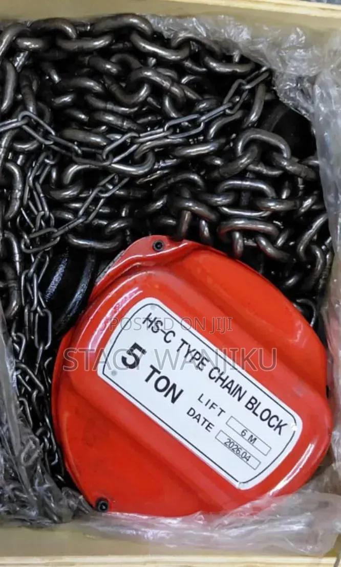 Good Quality 5 Ton Chain Block