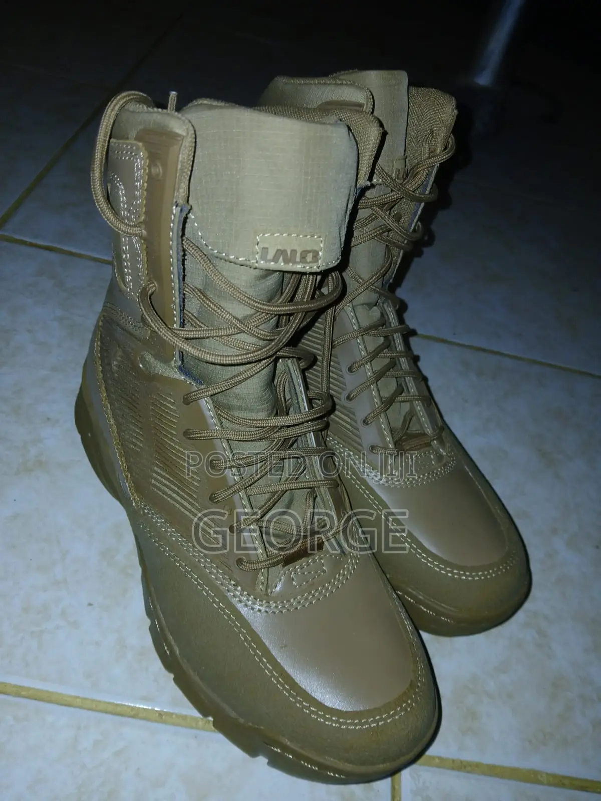 Lalo Shadow Intruder Desert Tan