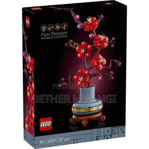Lego Plum Blossom in Kenya