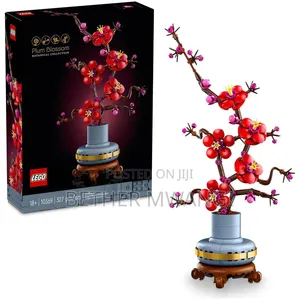 Lego Plum Blossom in Kenya