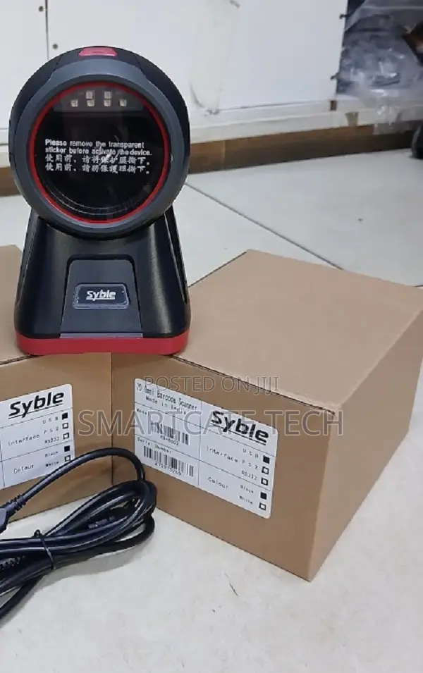 Professional XB-8602 2D Barcode Scanner for Desktop POS Machines