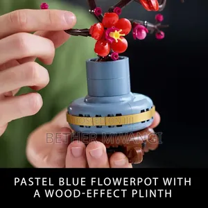 Lego Plum Blossom in Kenya