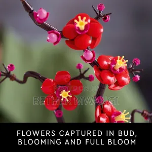 Lego Plum Blossom in Kenya