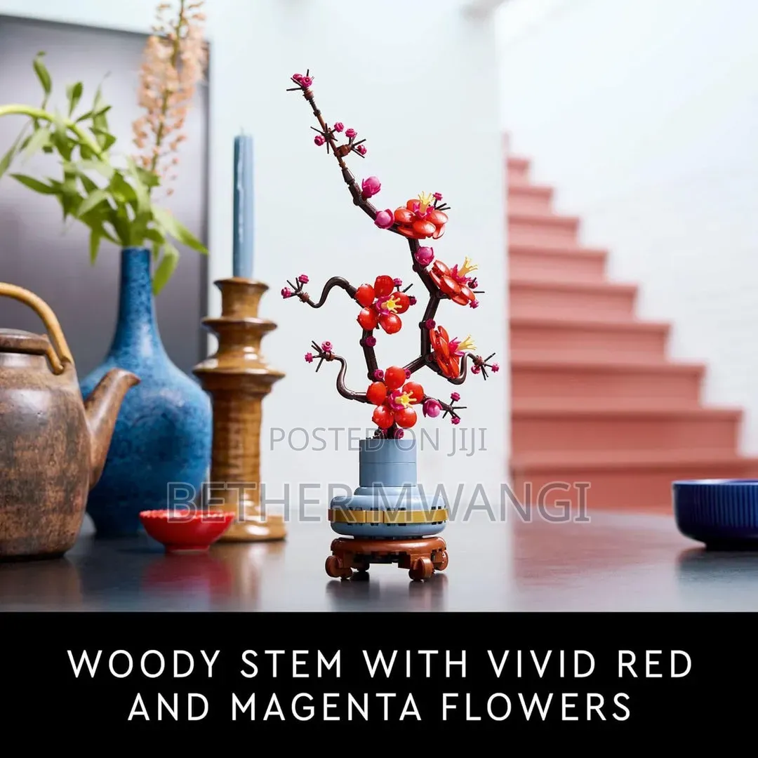 Lego Plum Blossom in Kenya
