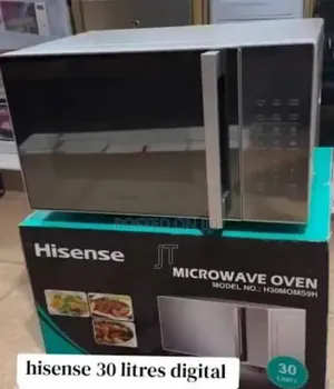 Hisense 30-Liter Microwave Oven (Model H30MOMS9H),