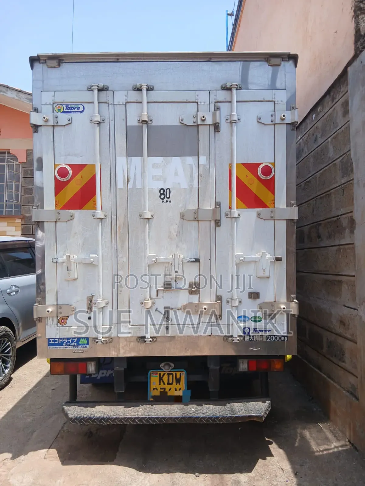 Mitsubishi Canter 2018 White
