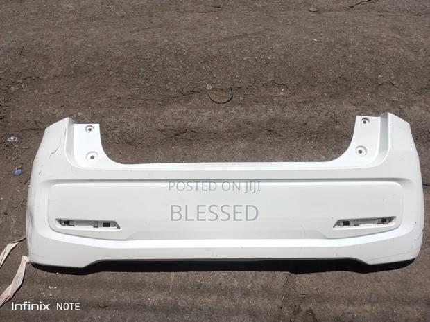 Honda N-Wagon Rear Bumper