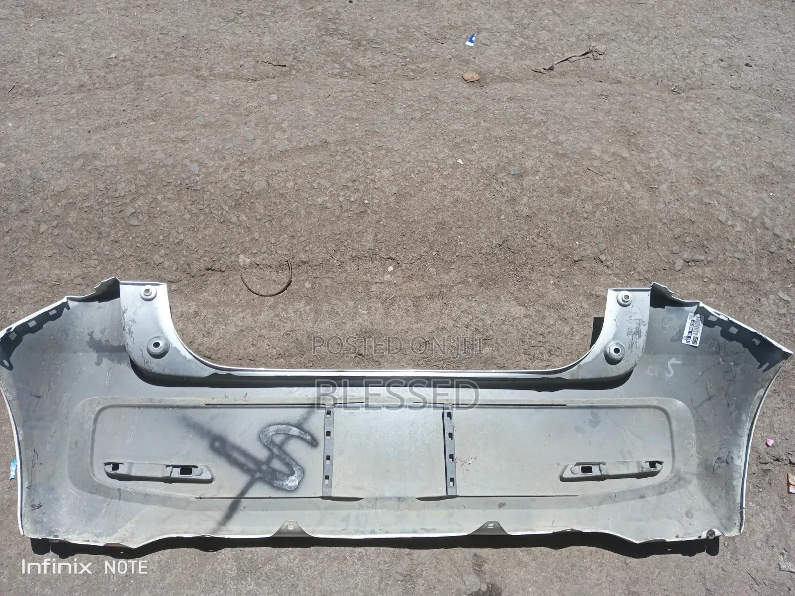 Honda N-Wagon Rear Bumper