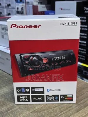 Pioneer MVH- S145BT Digital Car Radio With FM, USB, Steering Controls