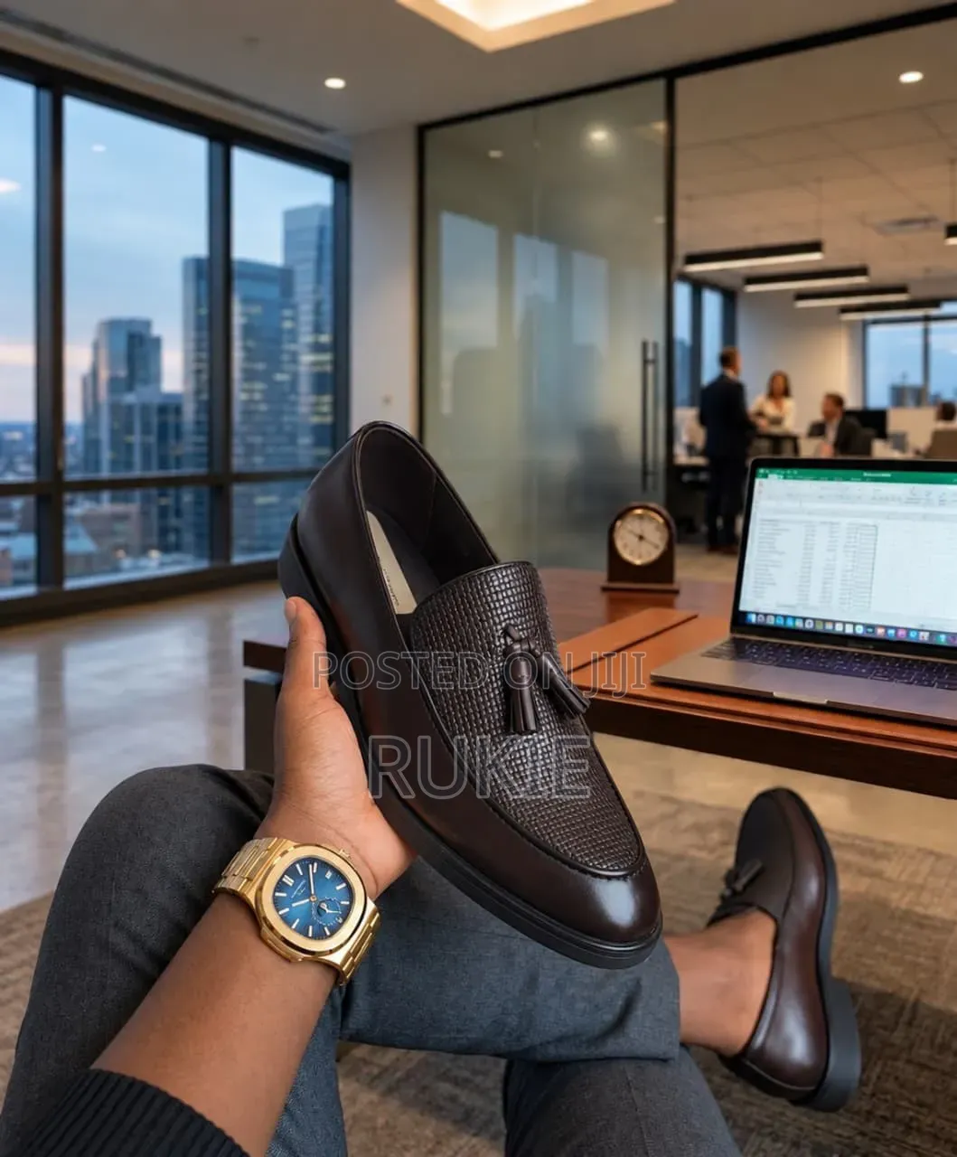 Leather Official Shoes