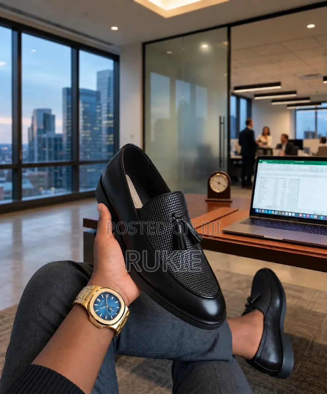 Leather Official Shoes