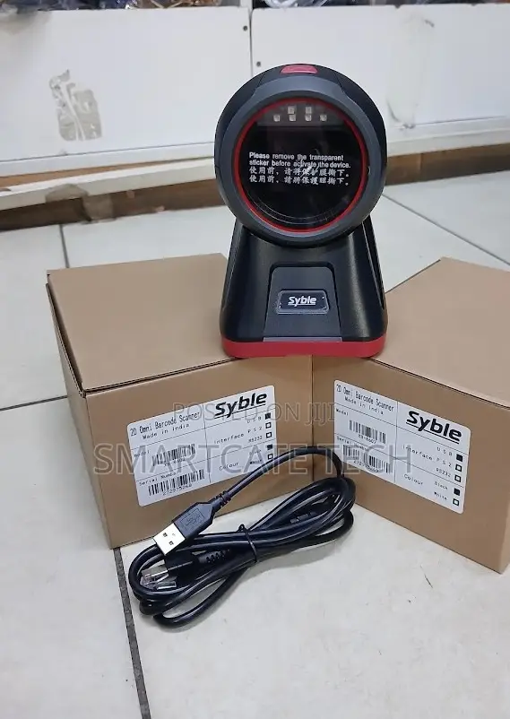 Fast 2D Barcode Reader XB-8602 for Computer POS Systems