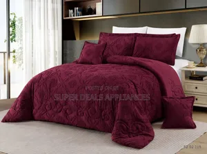 6 PCS Tufted Duvet Cover Set