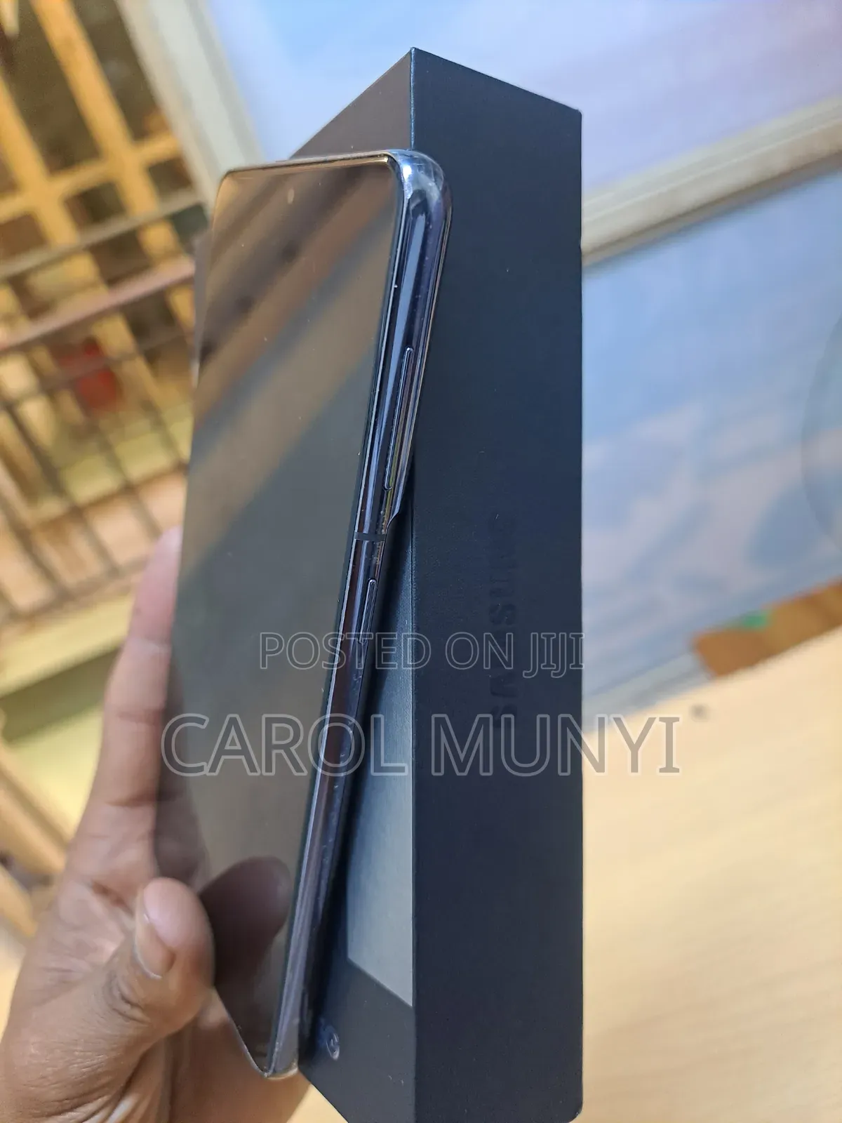Samsung Galaxy S21 5G 256 GB Black