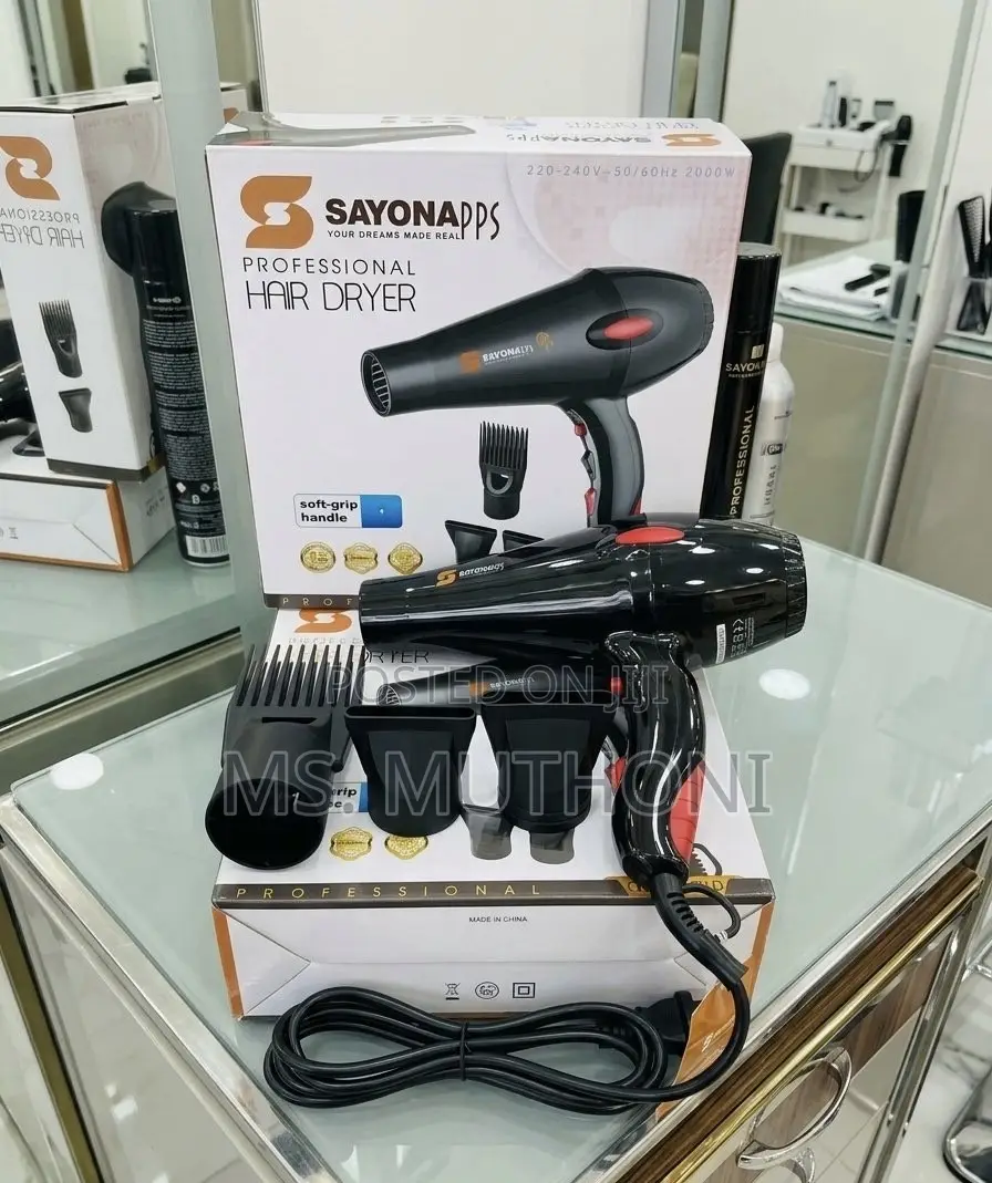 Sayona 2000W Professional Classic Hair Blow Dryer