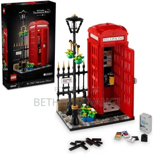 Lego Ideas Red London Telephone Box