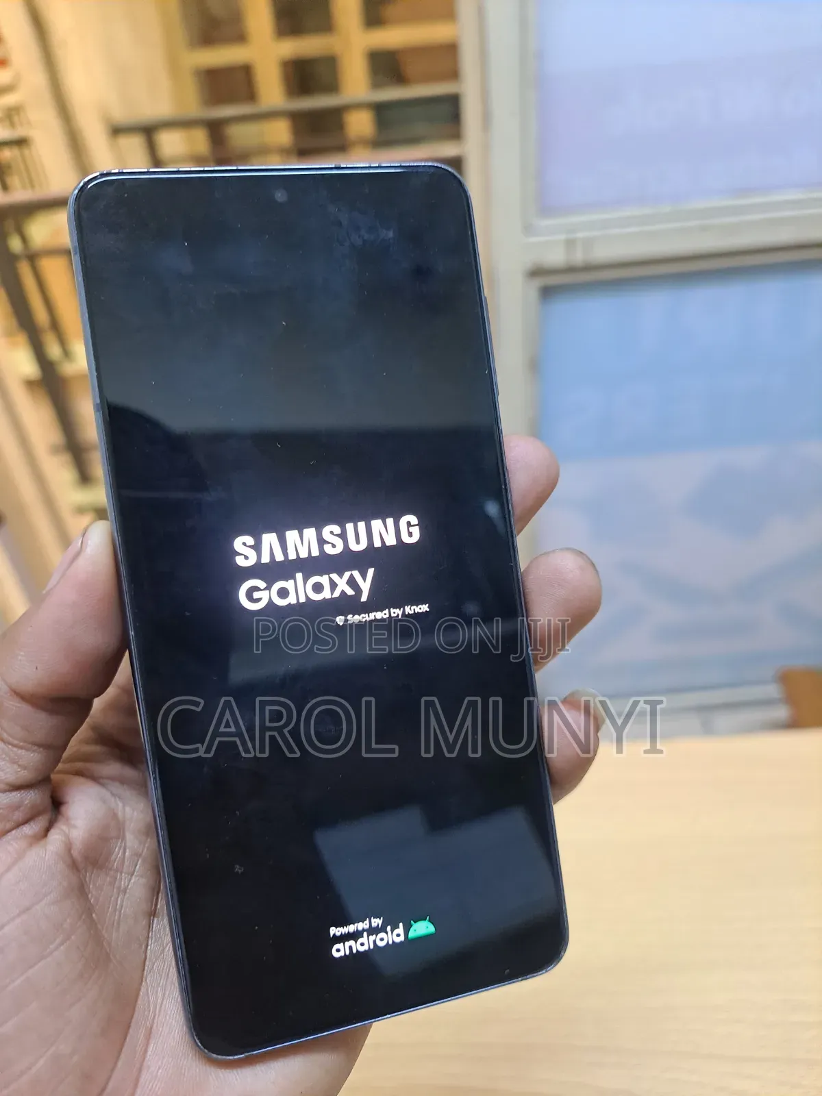 Samsung Galaxy S21 5G 256 GB Black
