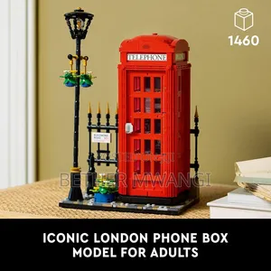 Lego Ideas Red London Telephone Box
