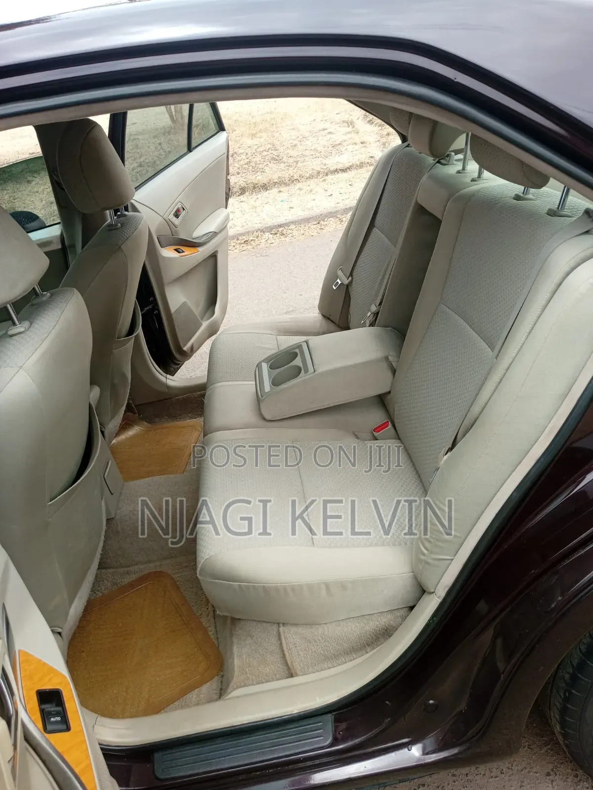 Toyota Premio 2008 Burgundy