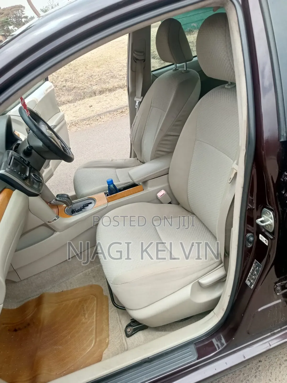Toyota Premio 2008 Burgundy
