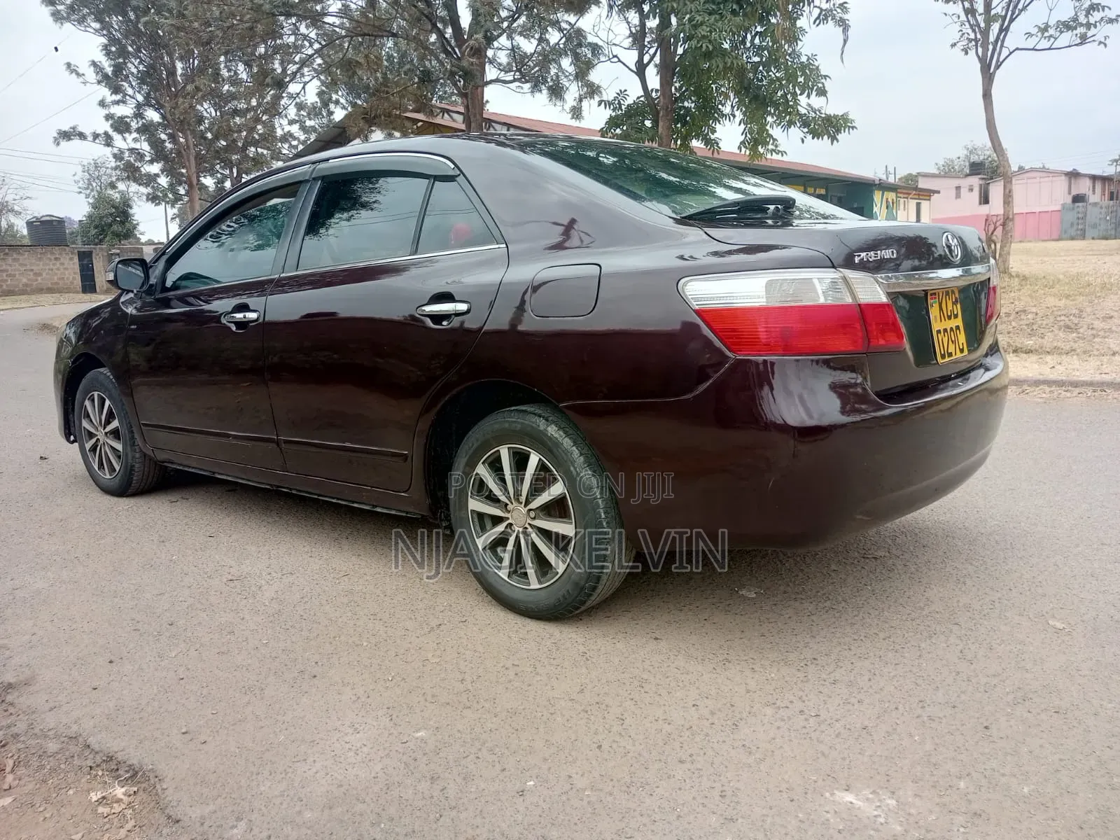 Toyota Premio 2008 Burgundy