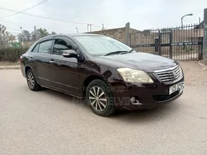 Toyota Premio 2008 Burgundy