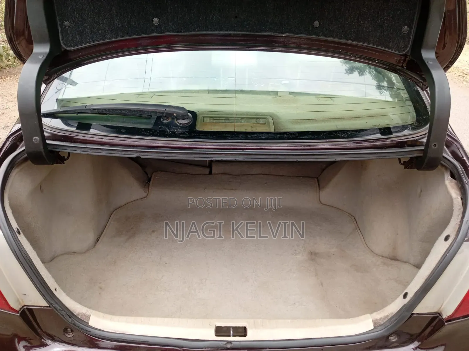 Toyota Premio 2008 Burgundy