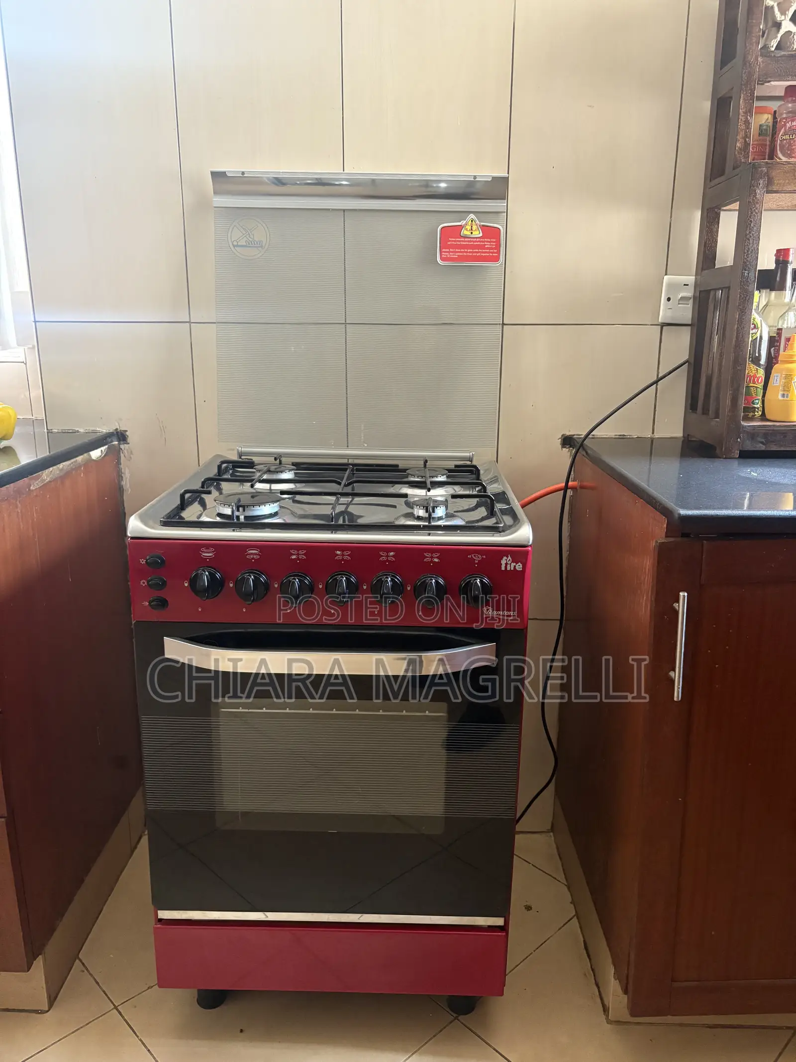 For Sale: Second-Hand Ramtons Cooker 4G 50X50 Eb/303 Rd