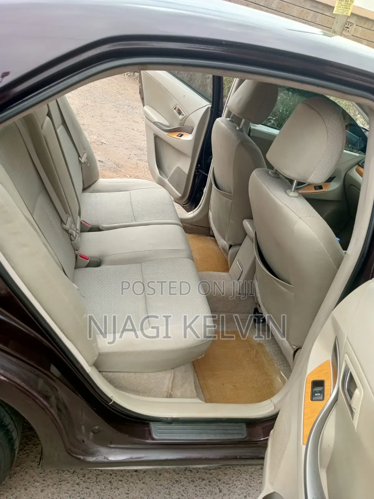 Toyota Premio 2008 Burgundy