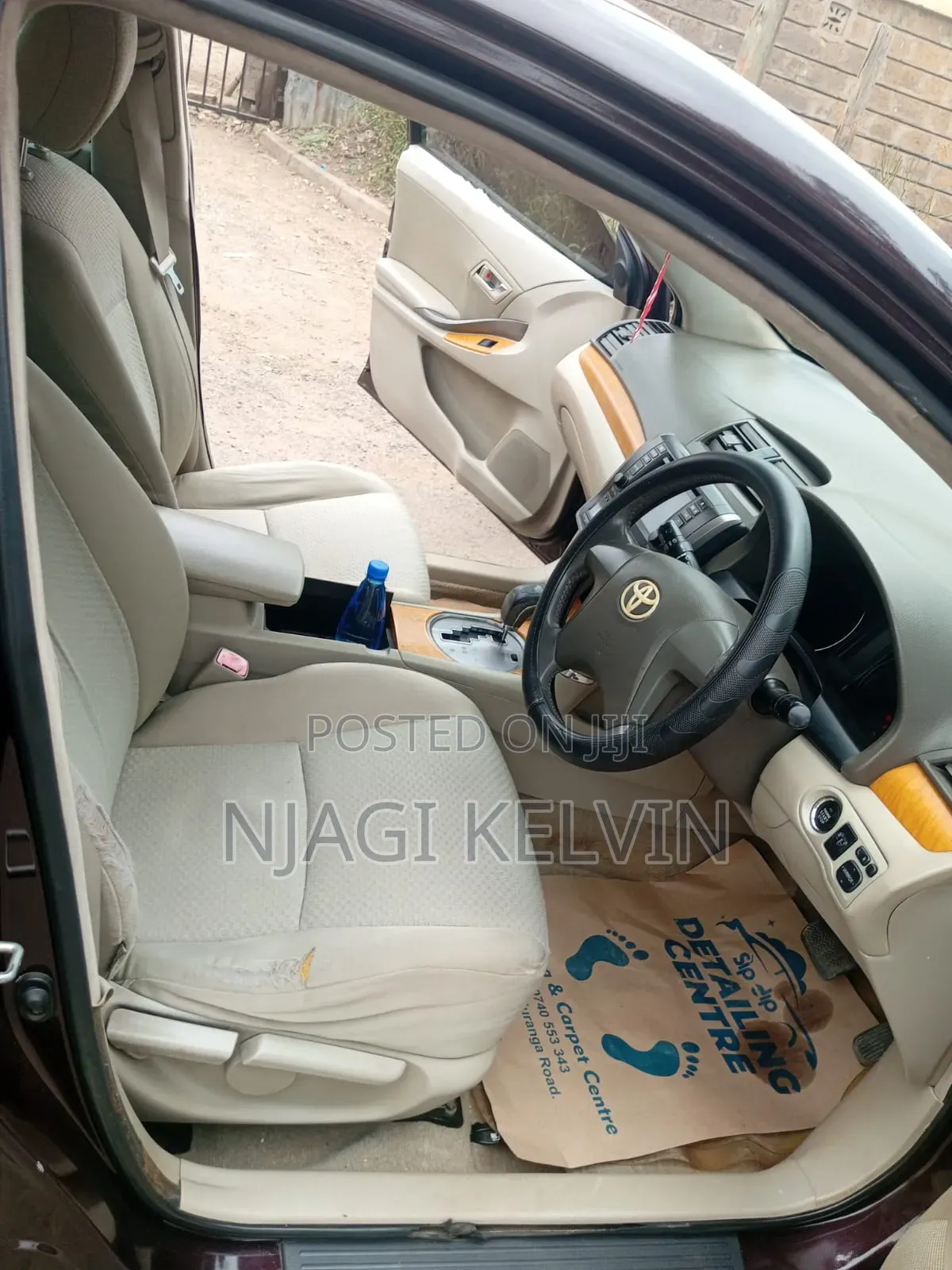 Toyota Premio 2008 Burgundy