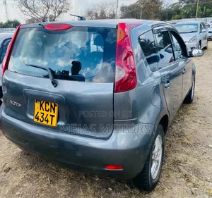 Nissan Note 2011 Gray