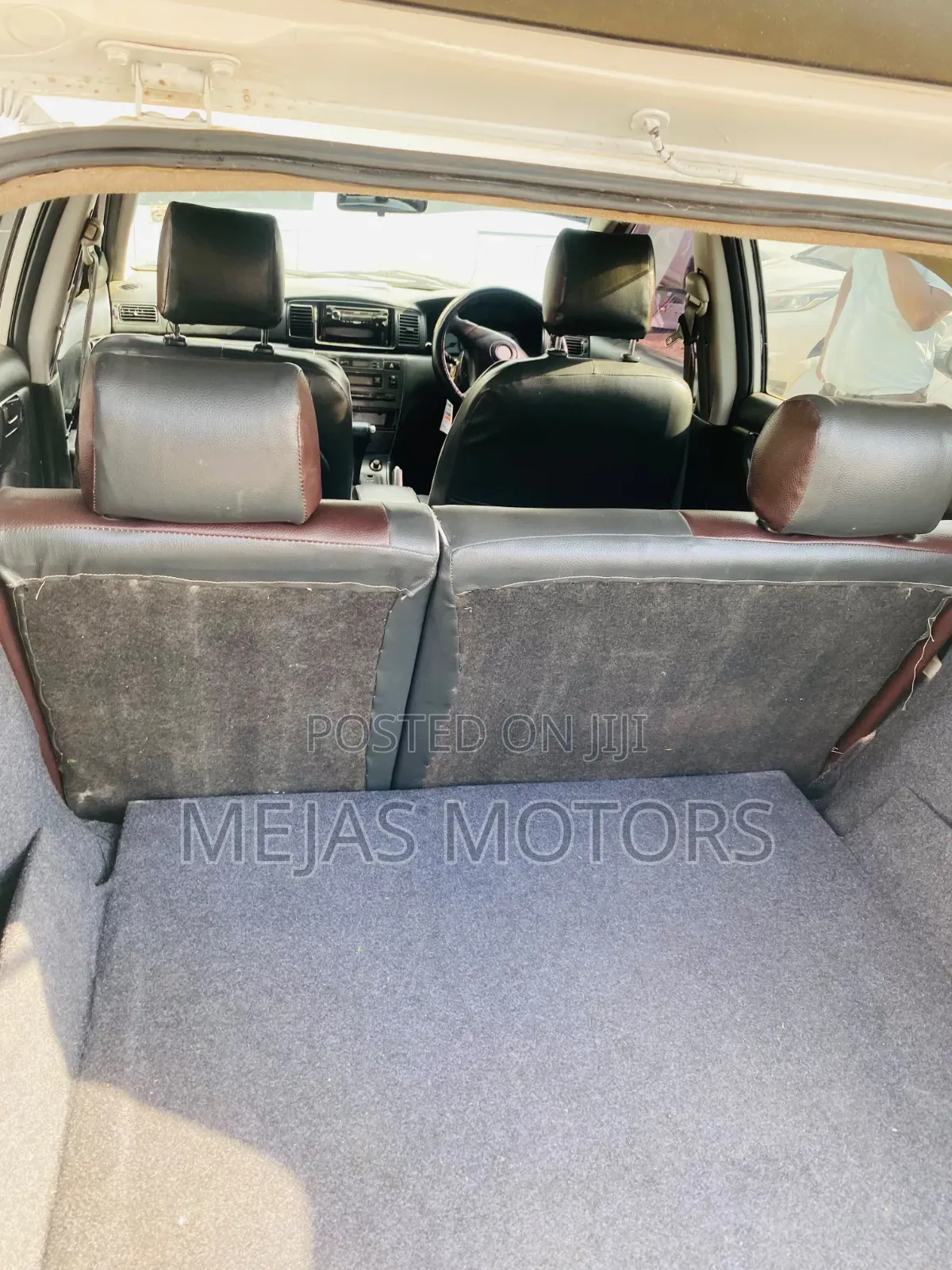 Toyota Corolla RunX 2006 White