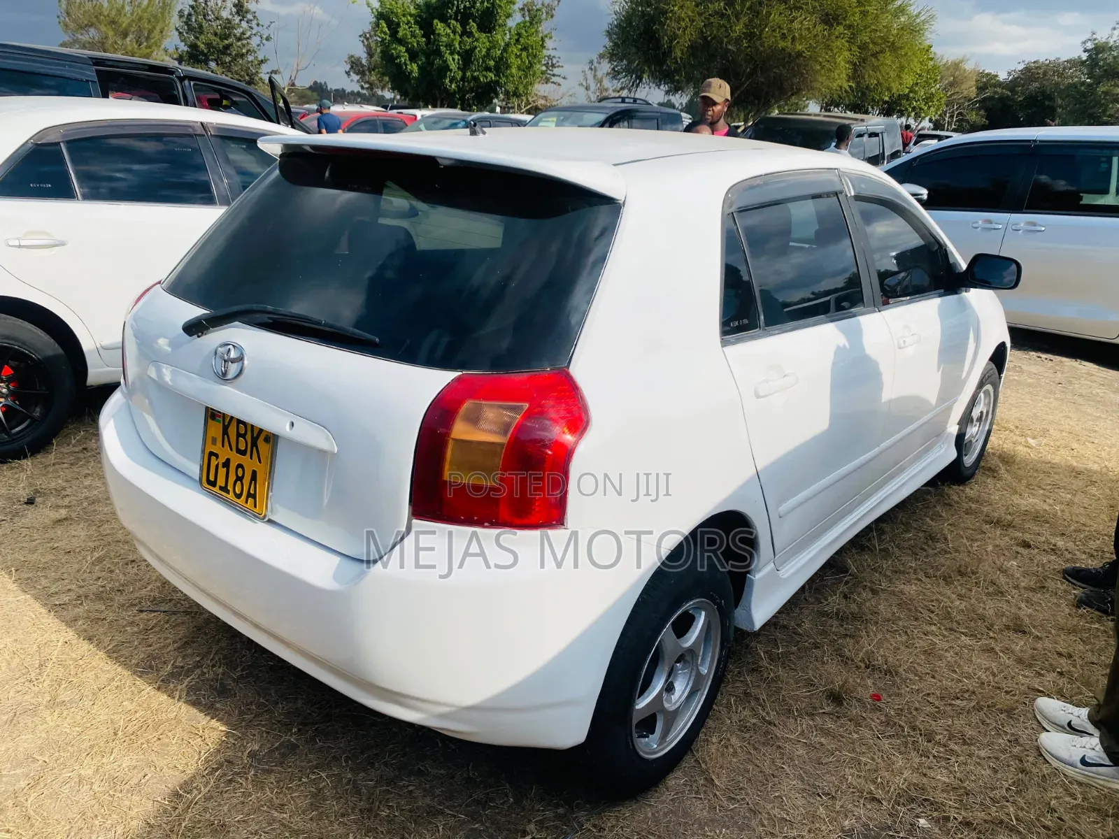 Toyota Corolla RunX 2006 White