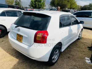 Toyota Corolla RunX 2006 White