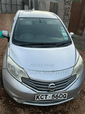 Nissan Note 1.2 Petrol 2013 Silver