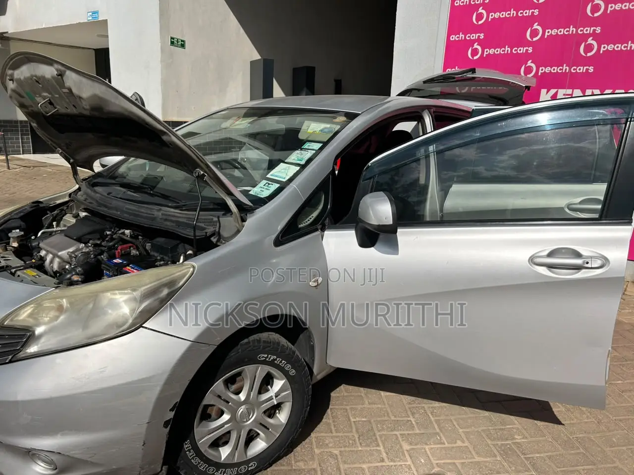 Nissan Note 1.2 Petrol 2013 Silver