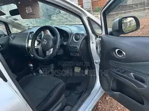Nissan Note 1.2 Petrol 2013 Silver